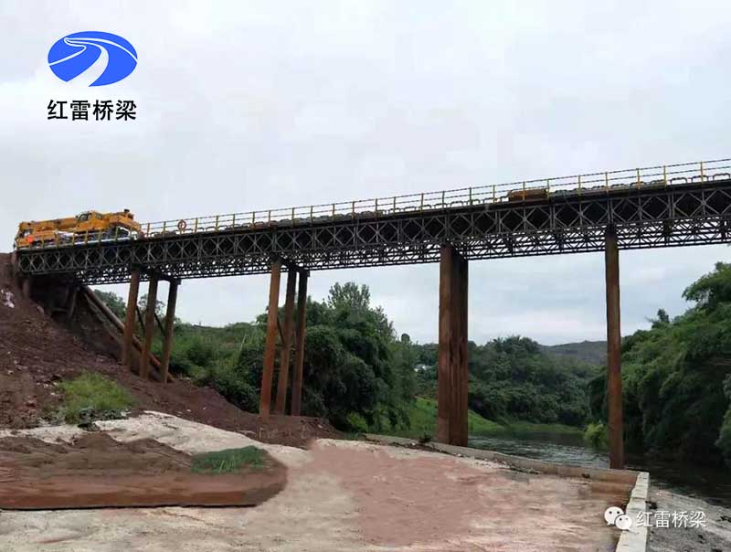 紅雷橋梁助力打造江瀘北線高速公路璧南河大橋