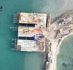 大連登臺-鐵營220kV線路新建工程鋼平臺